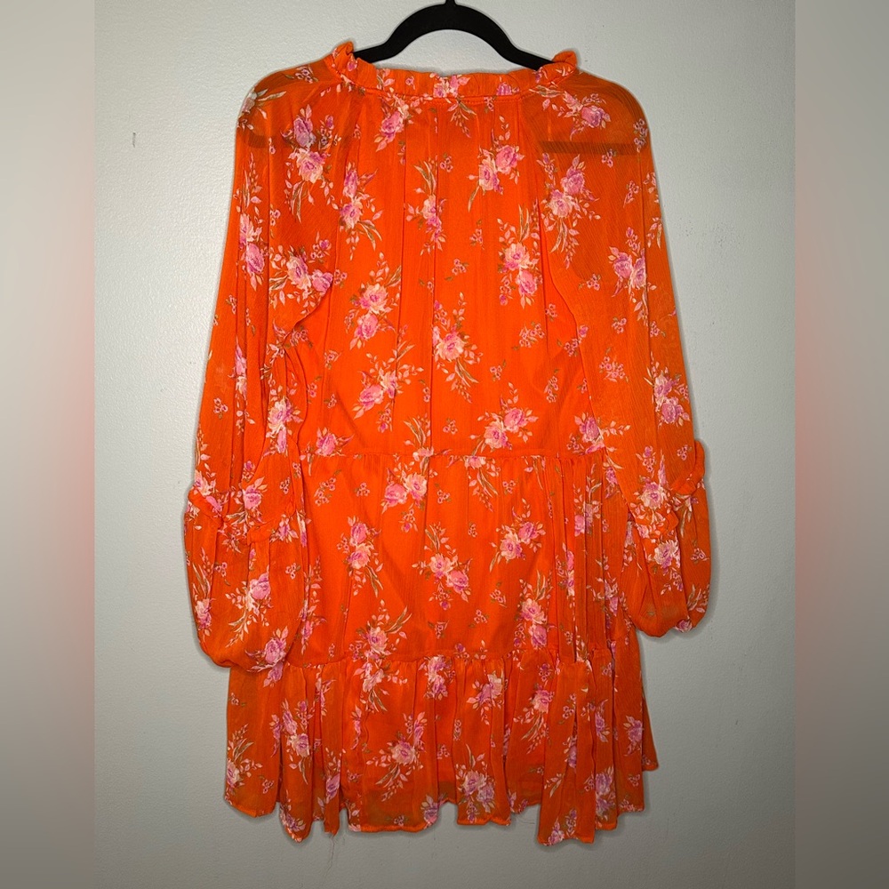 Vince‎ Camuto Floral Swing Dress - Picture 6 of 8